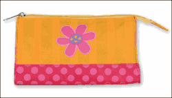 Stephen Joseph Flower Mini Get Up And Go Bag