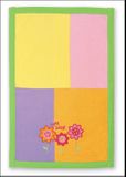 Stephen Joseph Flower (Oopsy Daisy) Burp Cloth