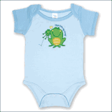 Stephen Joseph Frog Baby Romper *Retired*