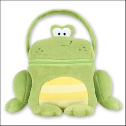 Stephen Joseph Frog Buddy Bag