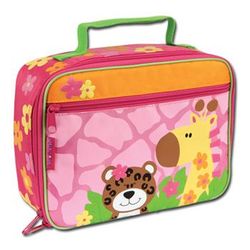 Stephen Joseph Girls Zoo Lunch Box