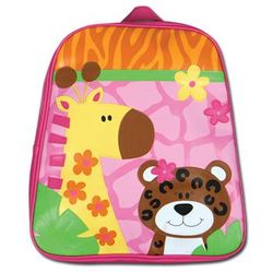 Stephen Joseph Girls Zoo GoGo Backpack
