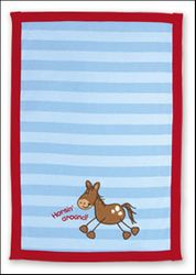 Stephen Joseph Horse Burp Cloth