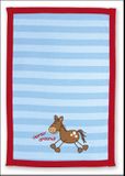 Stephen Joseph Horse Burp Cloth