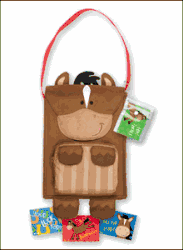 Stephen Joseph Horse Snack Sac