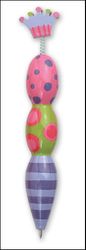 Stephen Joseph Jiggly Jotter Crown Pen