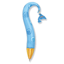 Stephen Joseph Jiggly Jotter Pen Dolphin