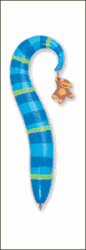 Stephen Joseph Jiggly Jotter Pen Monkey
