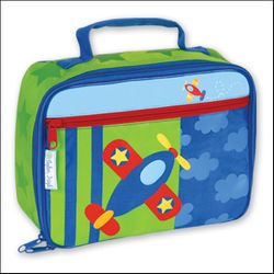 Stephen Joseph Kids Airplane Lunch Box