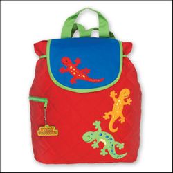 Stephen Joseph Kids Gecko Quilted Backpack