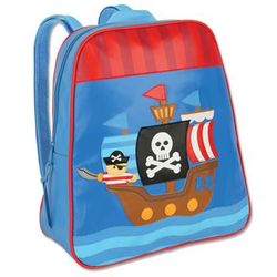 Stephen Joseph Kids Matey Pirate Ship GoGo Backpack