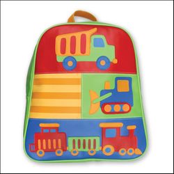 Stephen Joseph Kids Trucks GoGo Backpack