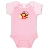 Stephen Joseph Ladybug Baby Romper *Retired*