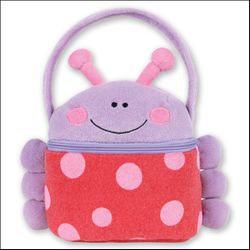 Stephen Joseph Ladybug Buddy Bag