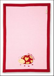Stephen Joseph Ladybug Burp Cloth
