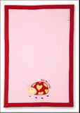 Stephen Joseph Ladybug Burp Cloth