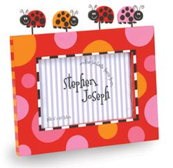 Stephen Joseph Ladybug Foto Friends Picture Frame