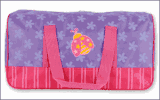 Stephen Joseph Ladybug Get Up And Go Overnight Bag