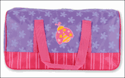 Stephen Joseph Ladybug Get Up And Go Overnight Bag
