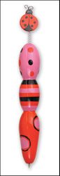 Stephen Joseph Ladybug Jiggly Jotter Pen