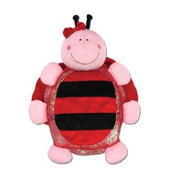 Stephen Joseph Ladybug Silly Sacs Girls Backpack