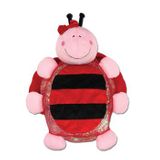 Stephen Joseph Ladybug Silly Sacs Girls Backpack