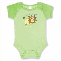 Stephen Joseph Lion Baby Romper *Retired*