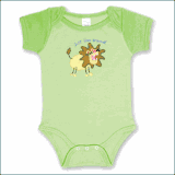 Stephen Joseph Lion Baby Romper *Retired*