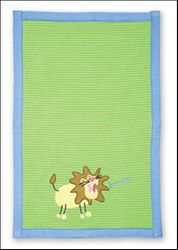 Stephen Joseph Lion Burp Cloth