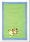 Stephen Joseph Lion Burp Cloth