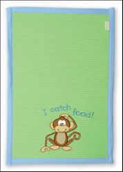 Stephen Joseph Monkey Burp Cloth