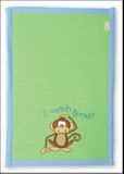 Stephen Joseph Monkey Burp Cloth