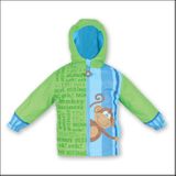 Stephen Joseph Monkey Children Rain Coat