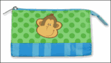 Stephen Joseph Monkey Mini Get Up And Go Bag