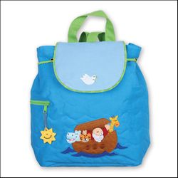 Stephen Joseph Noah's Ark Quilted Backpack