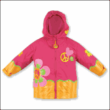 Stephen Joseph Peace Children Rain Coat