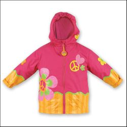 Stephen Joseph Peace Children Rain Coat