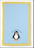 Stephen Joseph Penguin Burp Cloth