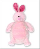 Stephen Joseph Pink Bunny Silly Sacs Animal Backpack - Retired