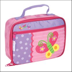 Stephen Joseph Pink Butterfly Lunch Box