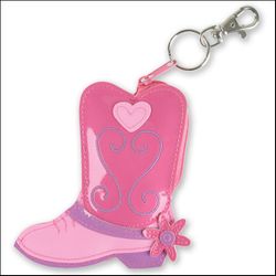 Stephen Joseph Pink Cowboy Boot Penny Pal