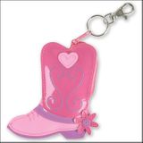 Stephen Joseph Pink Cowboy Boot Penny Pal