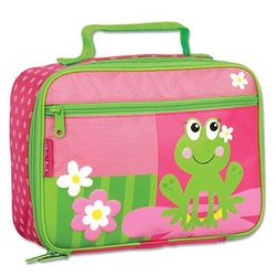 Stephen Joseph Pink Frog Lunch Box