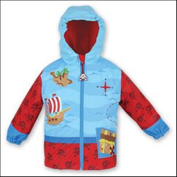 Stephen Joseph Pirate Children Rain Coat