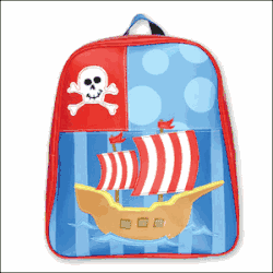 Stephen Joseph  Pirate Ship Go Go Backpacks