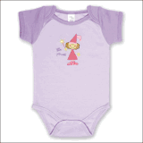 Stephen Joseph Princess Baby Romper *Retired*