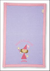 Stephen Joseph Princess Burp Cloth