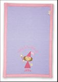 Stephen Joseph Princess Burp Cloth