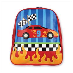 Stephen Joseph Race Car Go Go Backpack