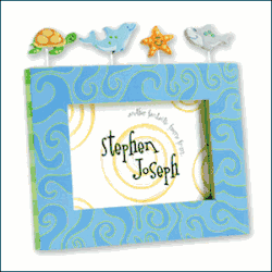 Stephen Joseph Sea Life Foto Friends Picture Frame
